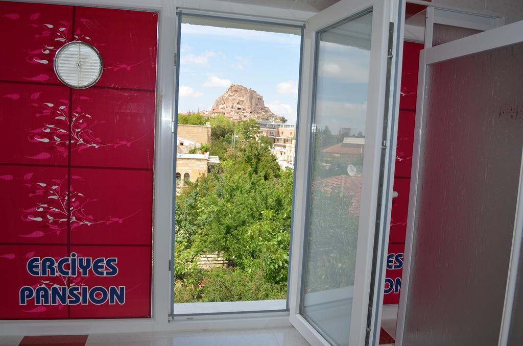 Erciyes Stone Hotel Uçhisar Chambre photo