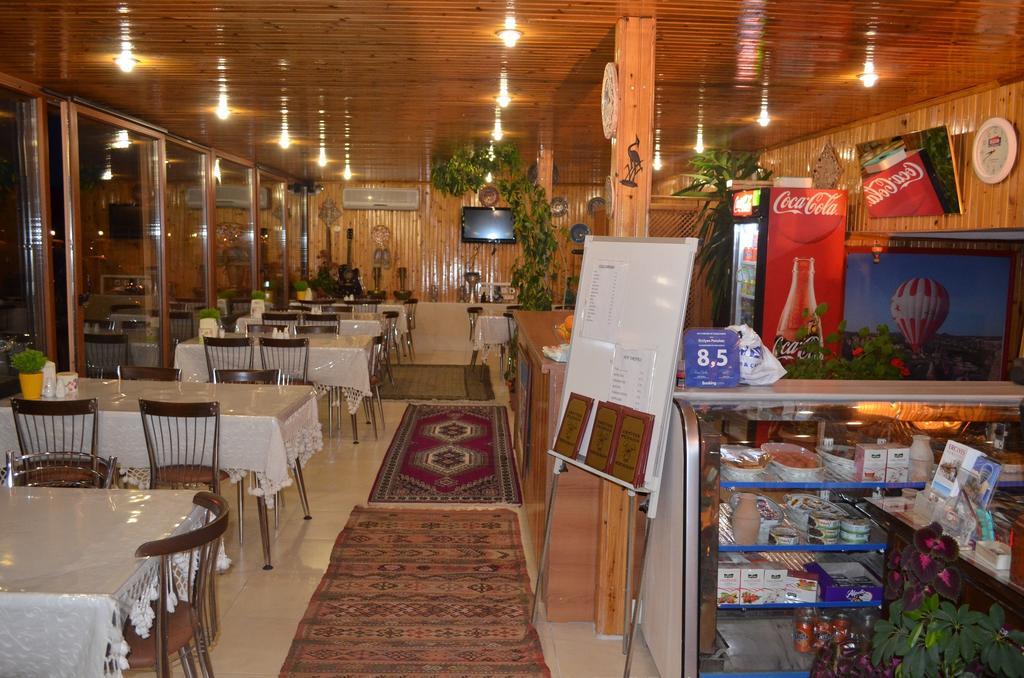 Erciyes Stone Hotel Uçhisar Extérieur photo