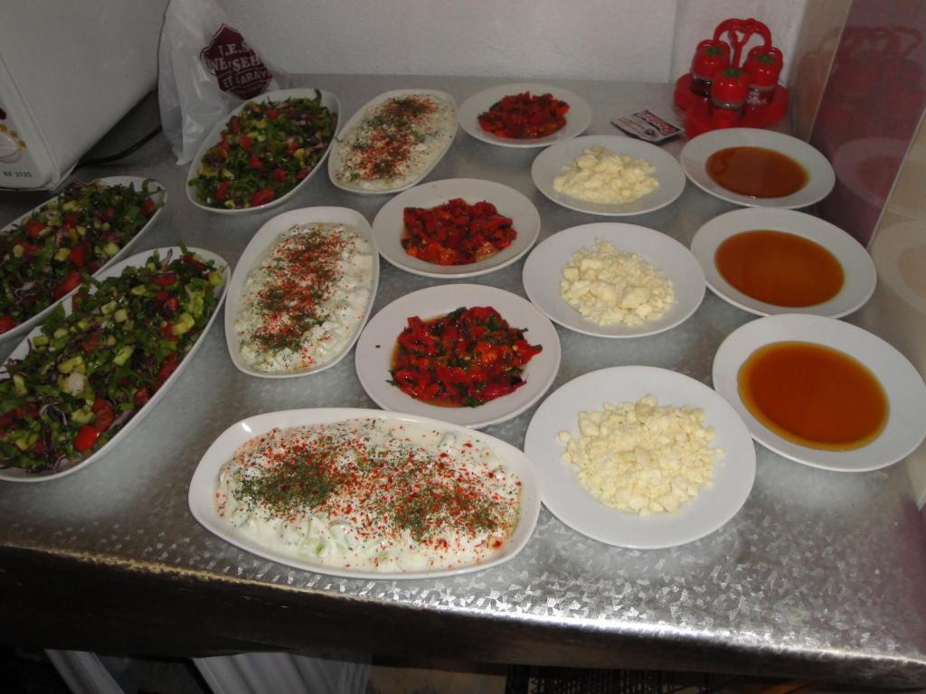 Erciyes Stone Hotel Uçhisar Extérieur photo