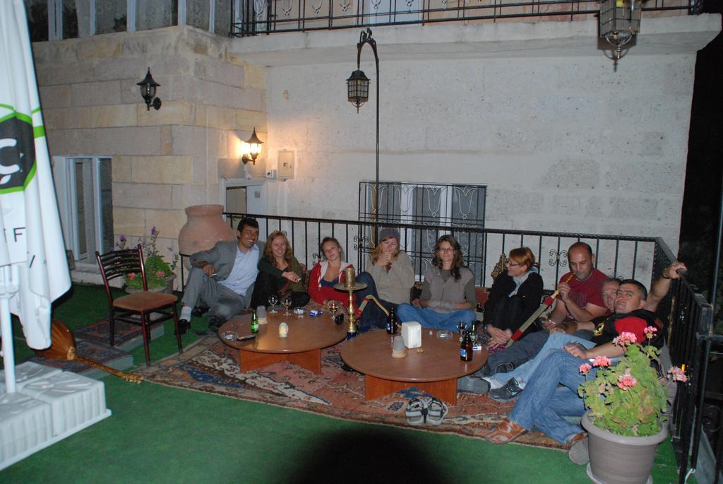 Erciyes Stone Hotel Uçhisar Extérieur photo