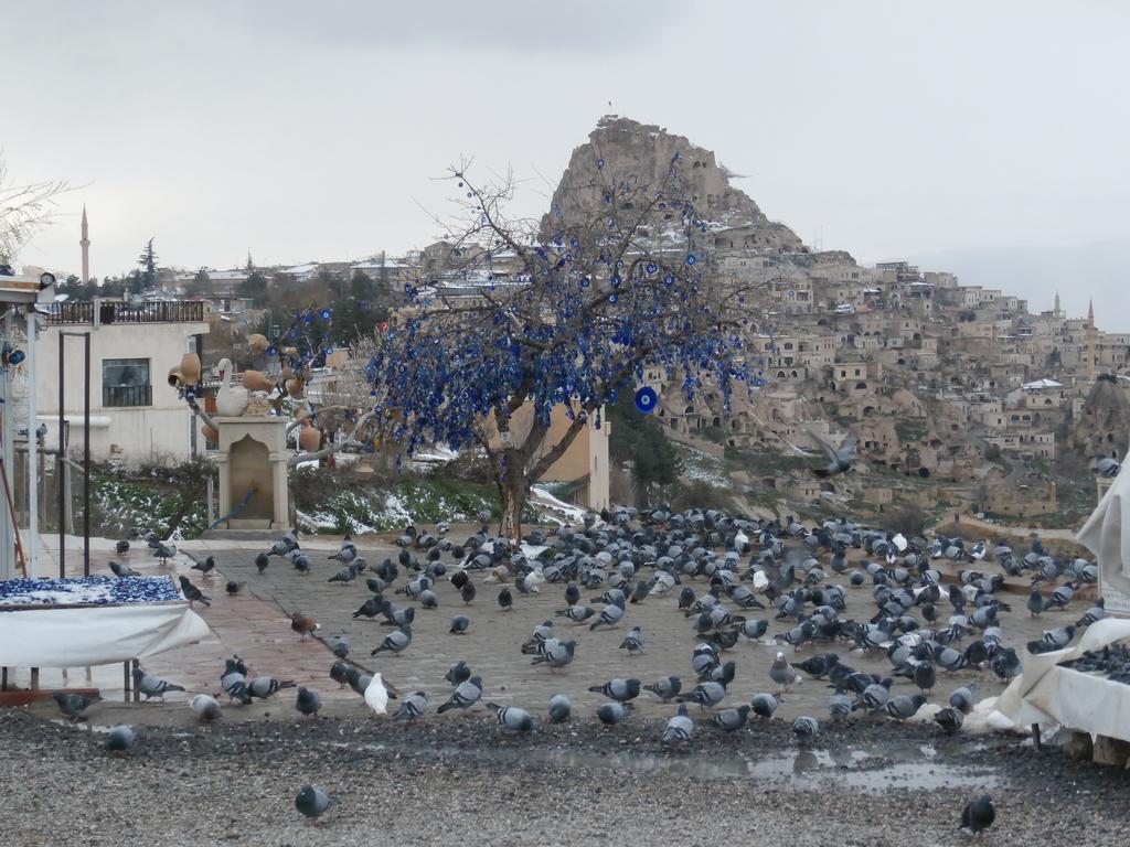 Erciyes Stone Hotel Uçhisar Extérieur photo