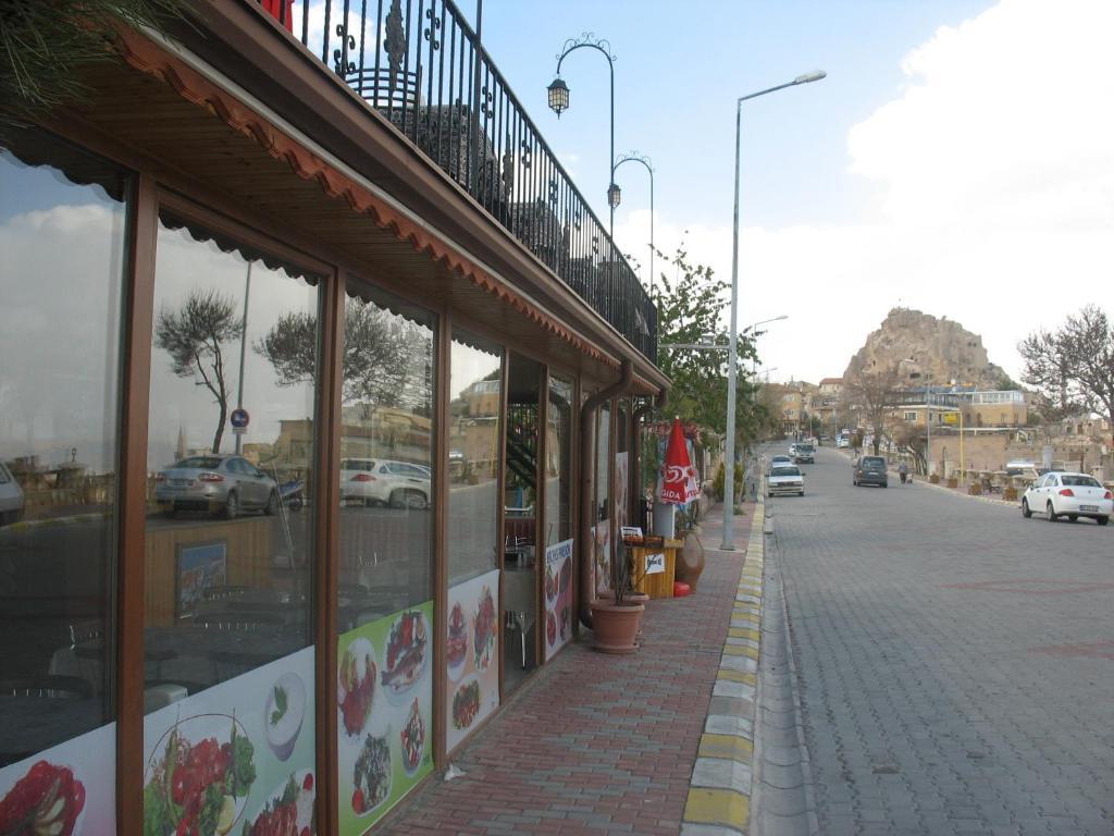 Erciyes Stone Hotel Uçhisar Extérieur photo