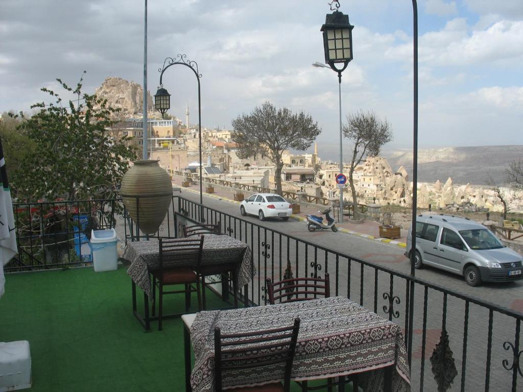 Erciyes Stone Hotel Uçhisar Extérieur photo