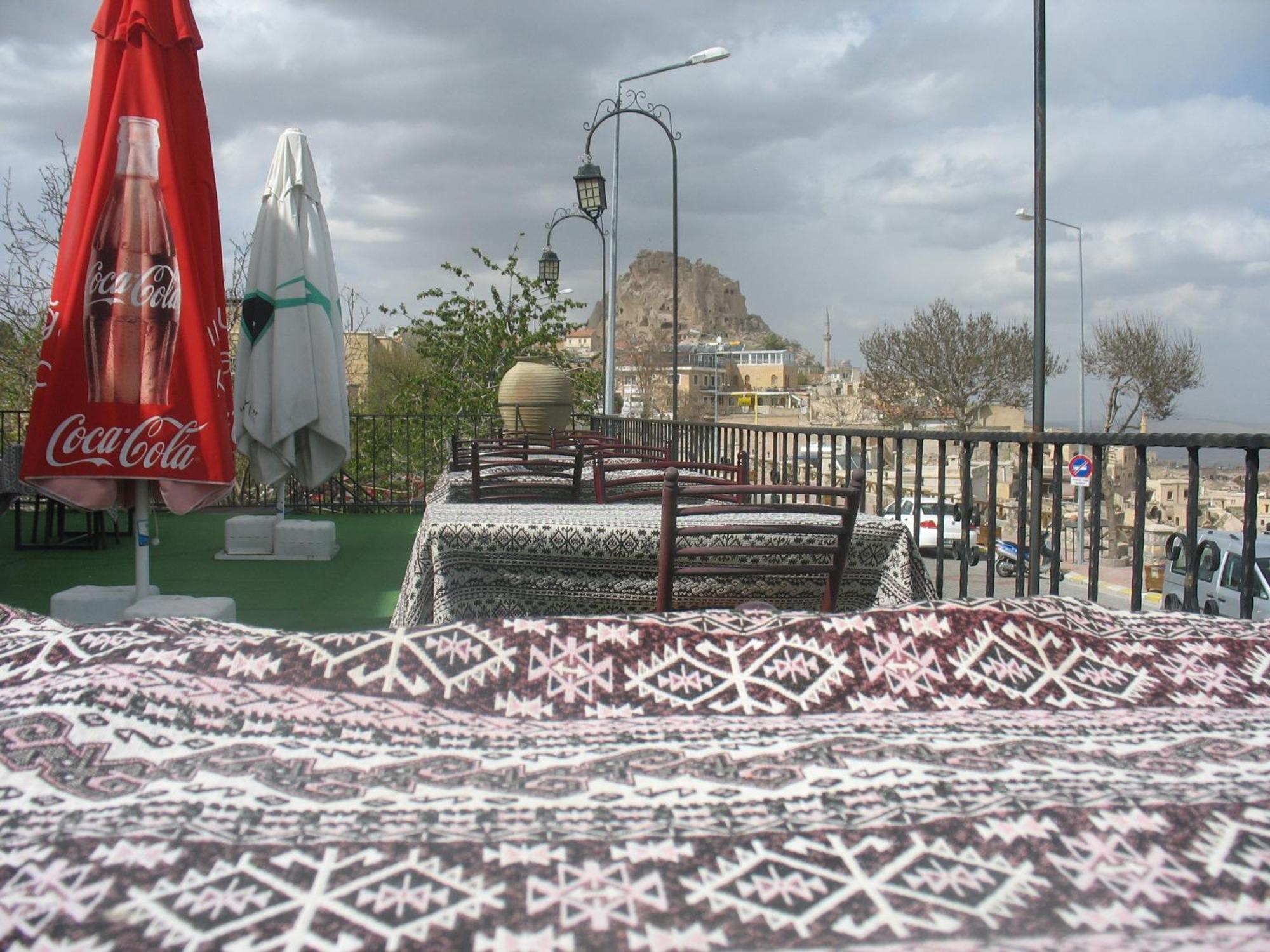 Erciyes Stone Hotel Uçhisar Extérieur photo
